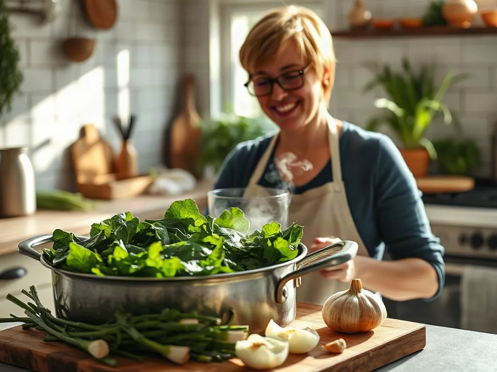 Tiffany Haddish’s Joyful Greens Recipe