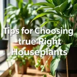 Tips for Choosing the Right Indoor Houseplants