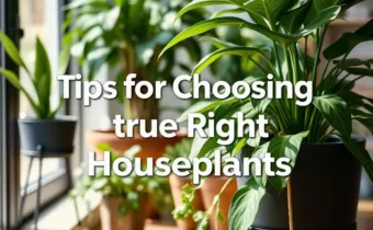 Tips for Choosing the Right Indoor Houseplants