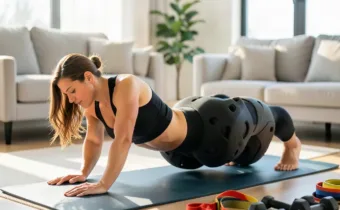 Transform Your Living Room Into a Booty-Building Powerhouse