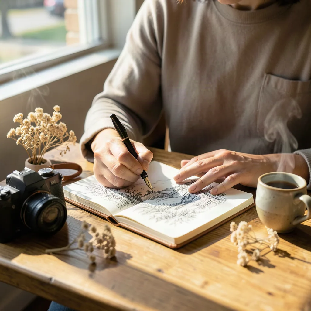 Travel Journal Inspiration