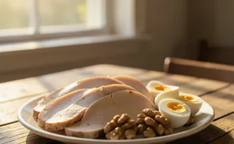 Tryptophan-Rich Foods for Better Sleep and Mood