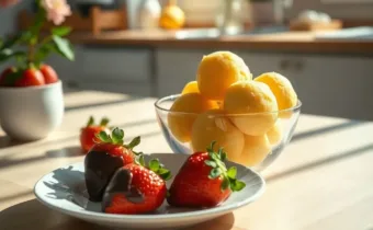 Two-Ingredient Summer Desserts
