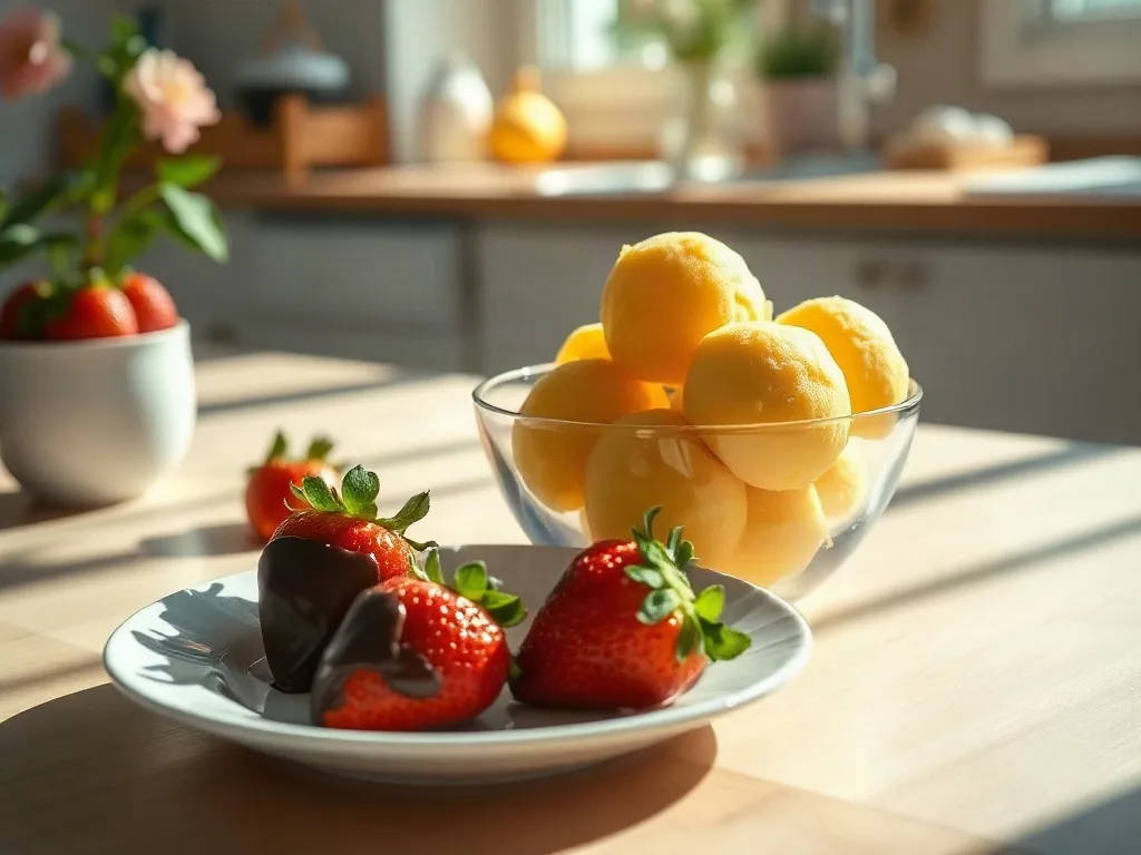 Two-Ingredient Summer Desserts