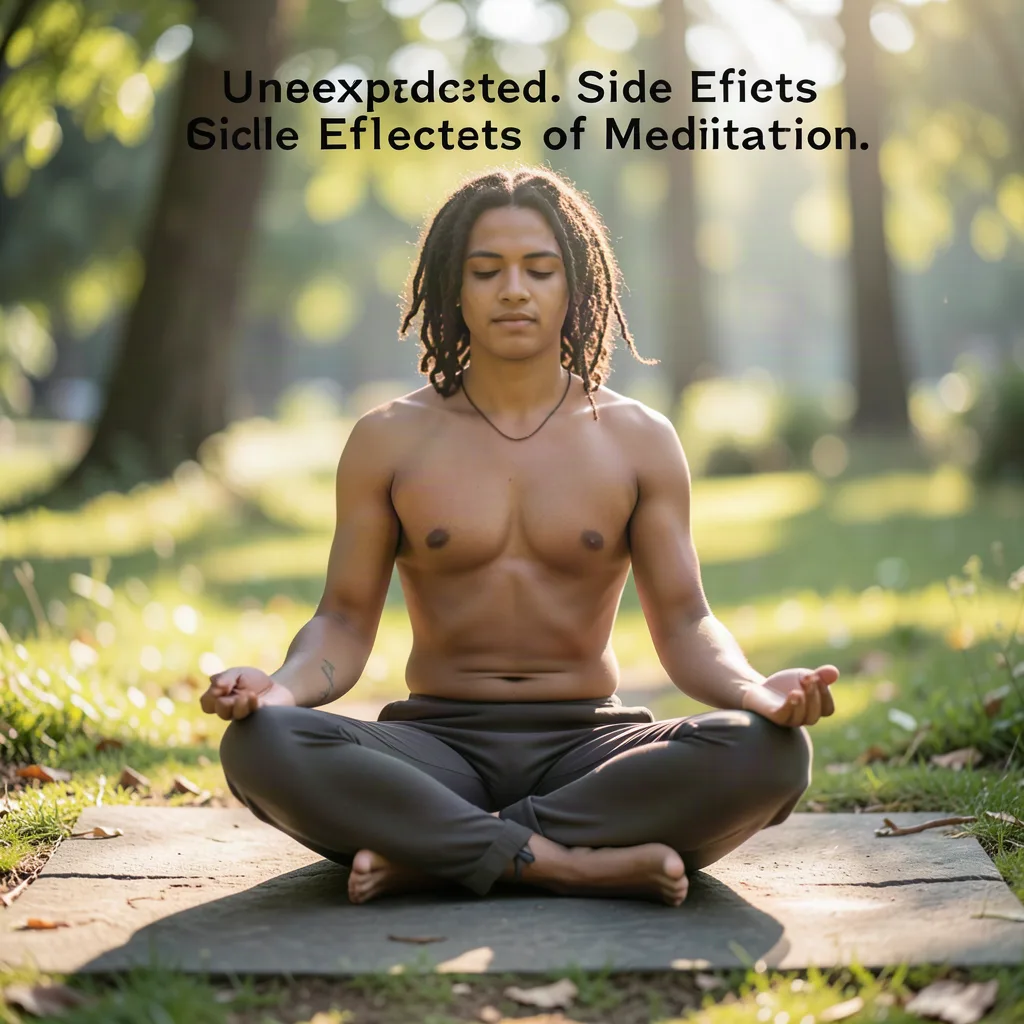 Unexpected Side Effects of Meditation