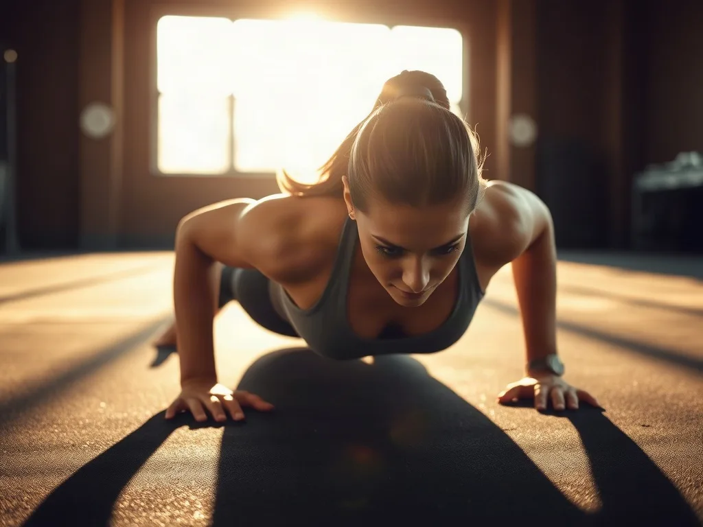 Upper Body Strength Exercises Every Runner Needs