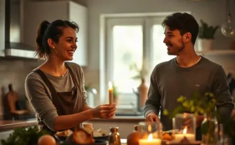 Valentine’s Habits of Newlyweds