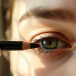 Waterline Eyeliner Guide