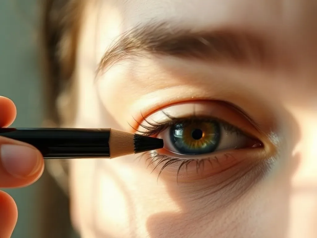 Waterline Eyeliner Guide