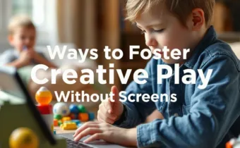 Ways to Foster Creative Play Without Screens