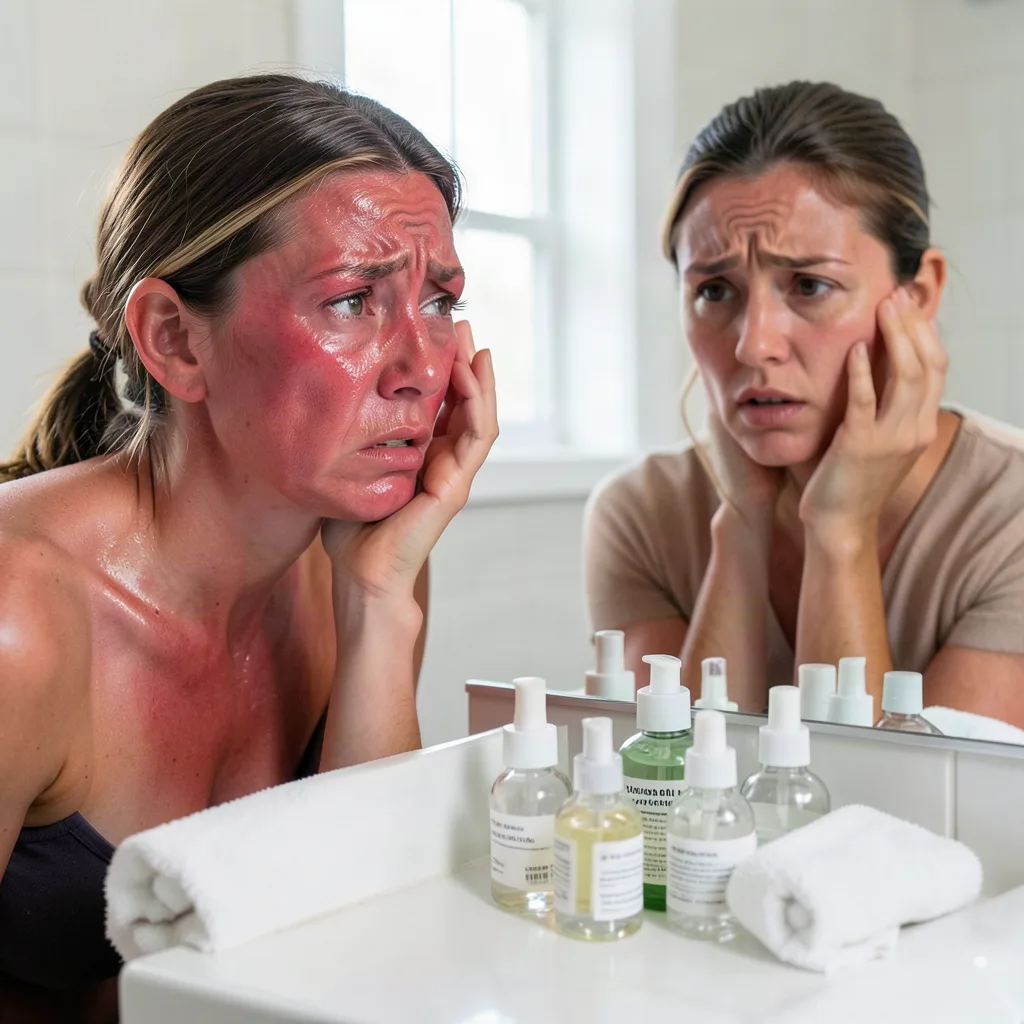 When Good Skincare Goes Bad: The Over-Exfoliation Trap