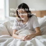 Why Going to Bed at the Same Time Every Night Could Save Your Mental Health
