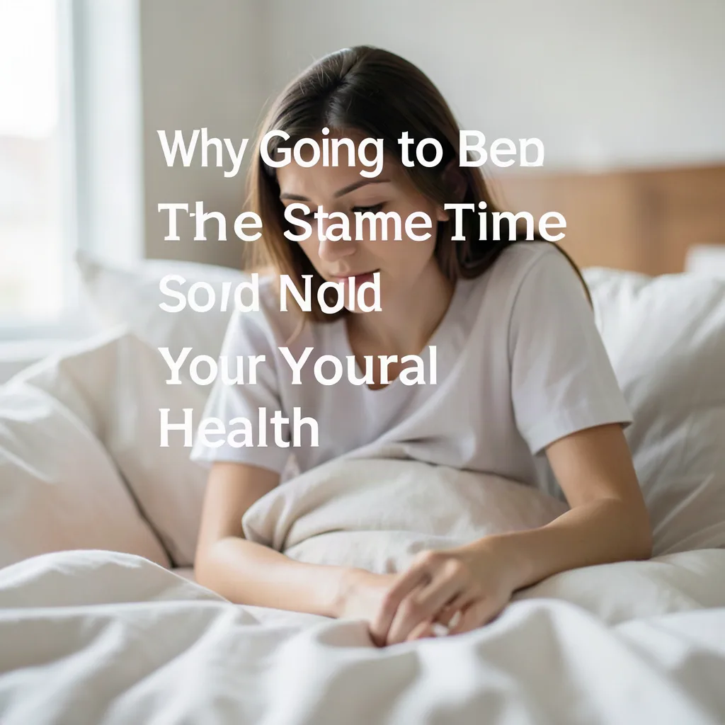 Why Going to Bed at the Same Time Every Night Could Save Your Mental Health