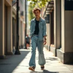 Why Loose-Fit Jeans Are Back