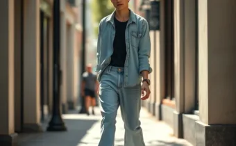 Why Loose-Fit Jeans Are Back