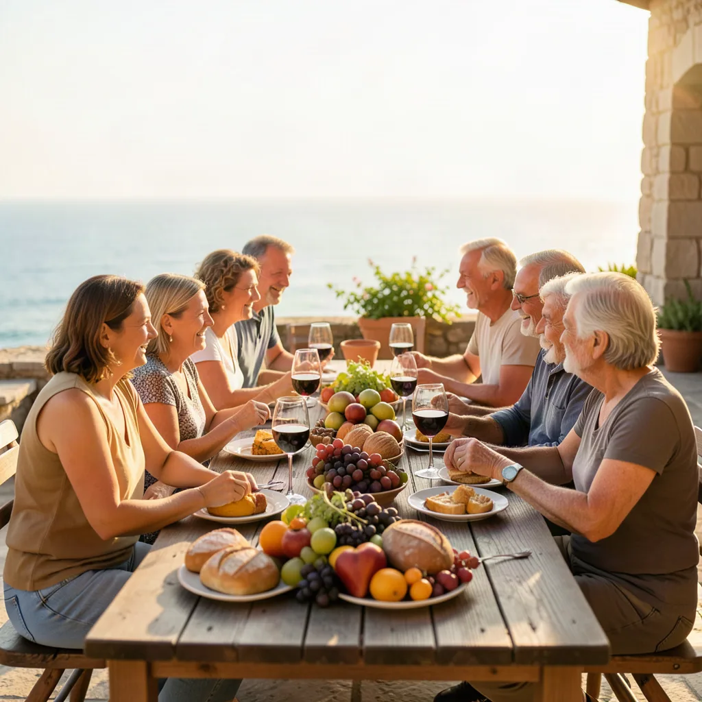 Why the Mediterranean Lifestyle Is About More Than Just Diet