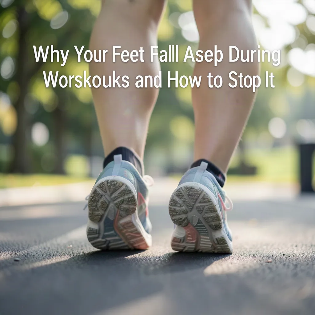 Why Your Feet Fall Asleep During Workouts and How to Stop It