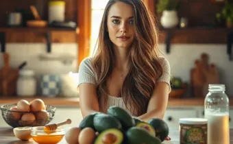 Your Kitchen Holds the Secret to Gorgeous Hair: The Superfood Hair Care Revolution