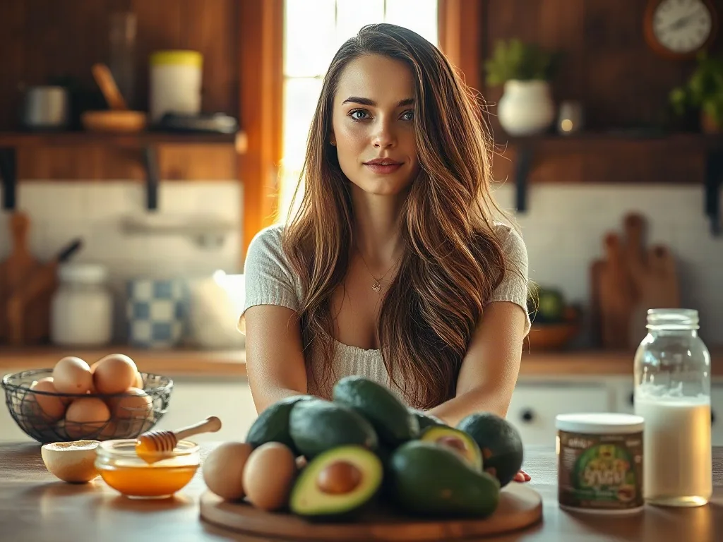 Your Kitchen Holds the Secret to Gorgeous Hair: The Superfood Hair Care Revolution